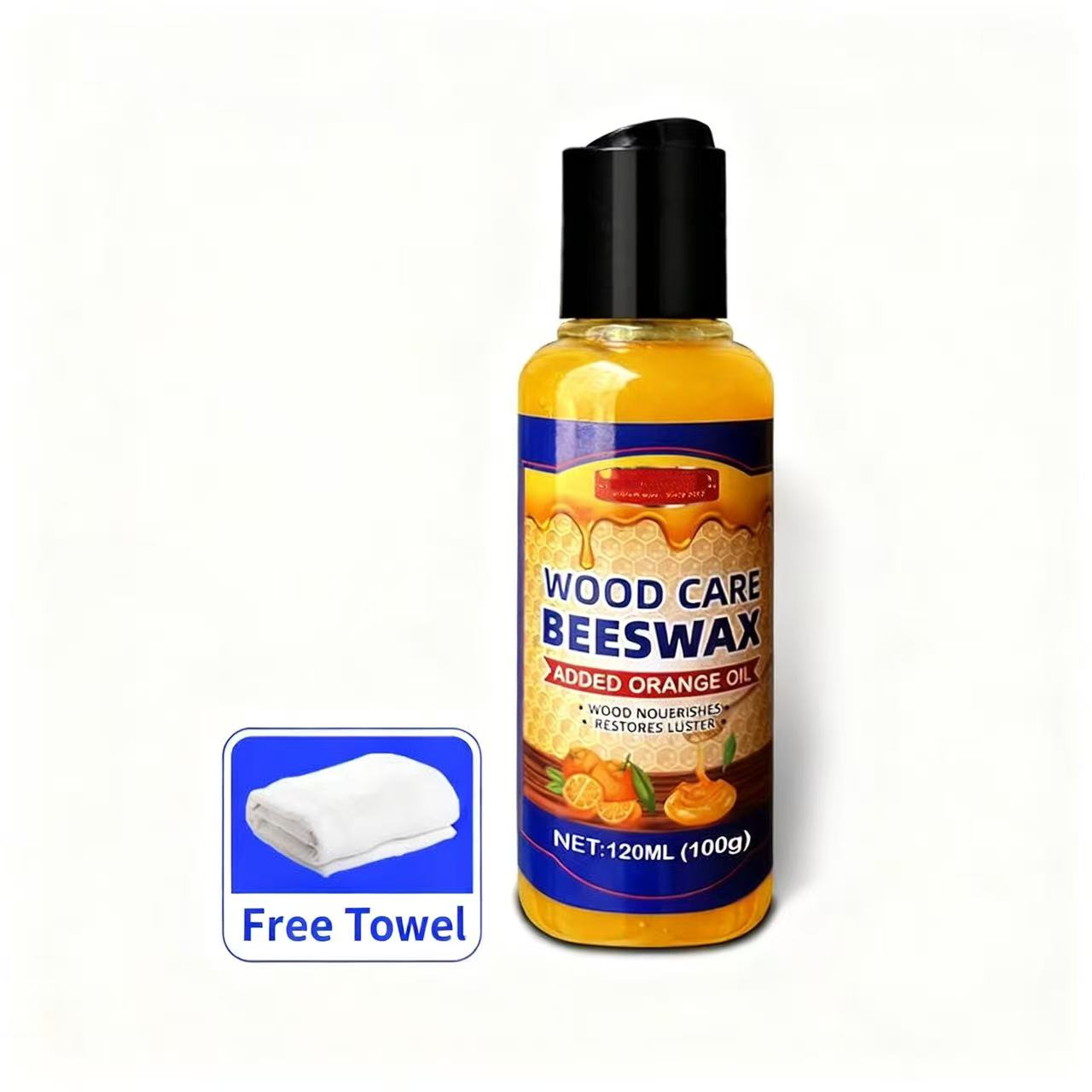 Natural Shine & Protection for Furniture, Floors, Cabinets – Non-Greasy, Anti-Dust Finish