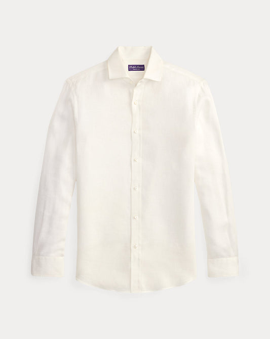 Linen Shirt Optic White