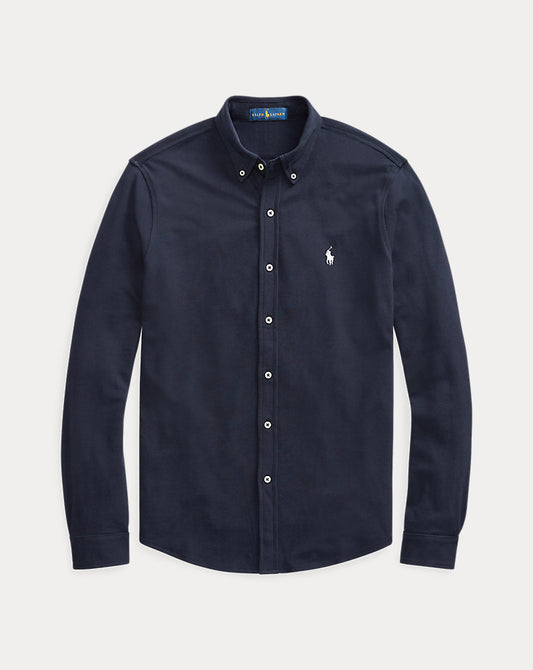 Featherweight Mesh Shirt Aviator Navy