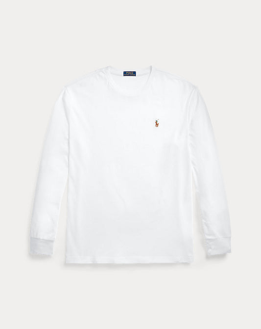 Custom Slim Fit Soft Cotton T-Shirt White