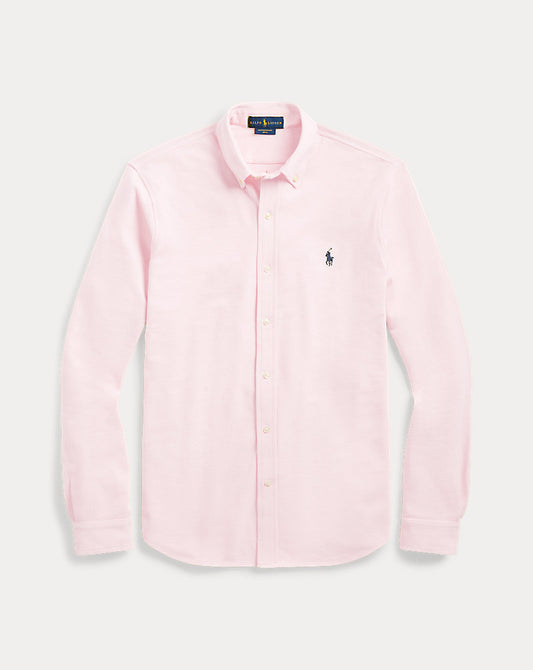 Featherweight Mesh Shirt Garden Pink