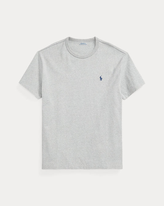 Classic Fit Heavyweight Jersey T-Shirt Andover Heather