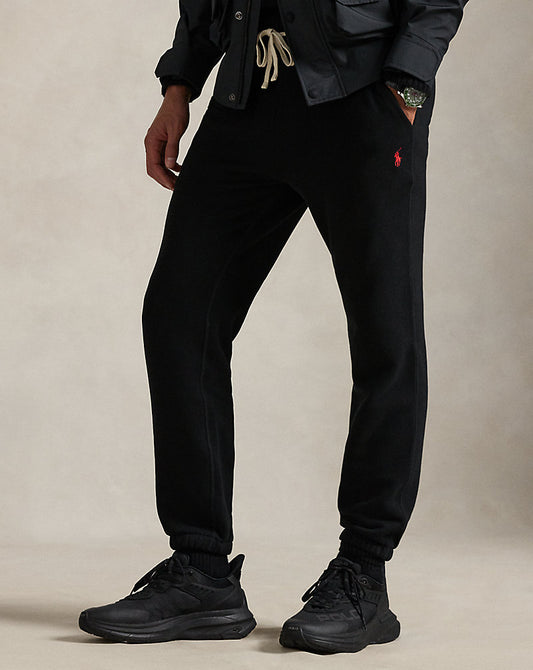 The Fleece Tracksuit Bottoms Black
