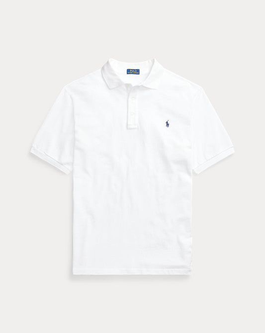 Spa Terry Polo Shirt White