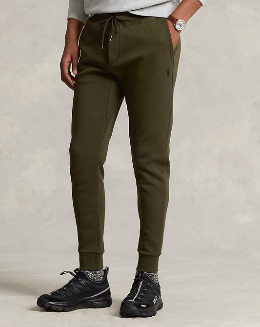 Double-Knit Joggers Company Olive