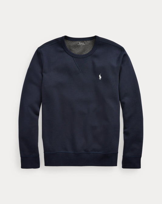 Double-Knit Pullover Aviator Navy