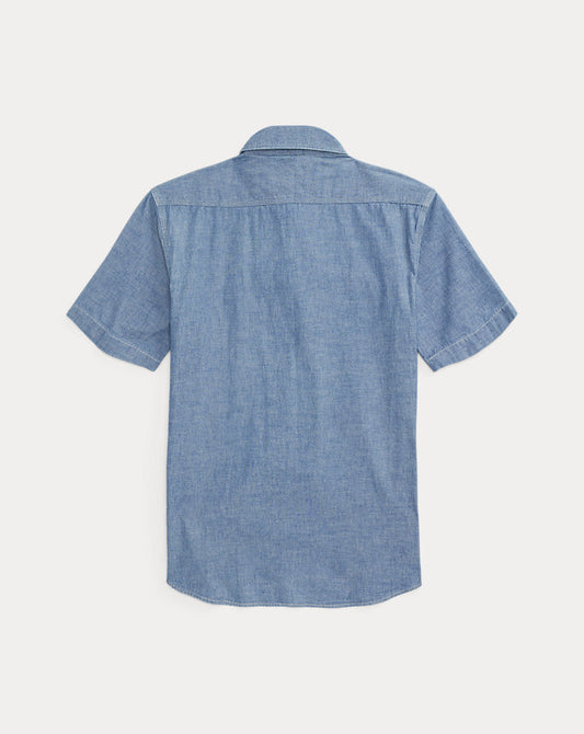 Indigo Chambray Workshirt Indigo