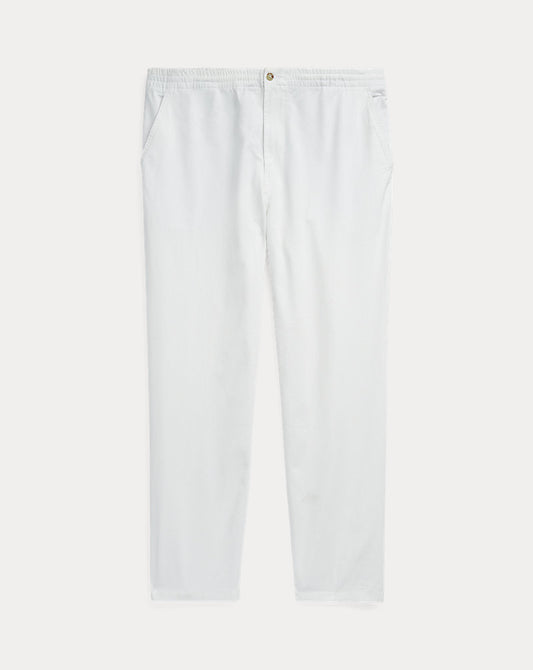 Polo Prepster Classic Fit Trouser Deckwash White