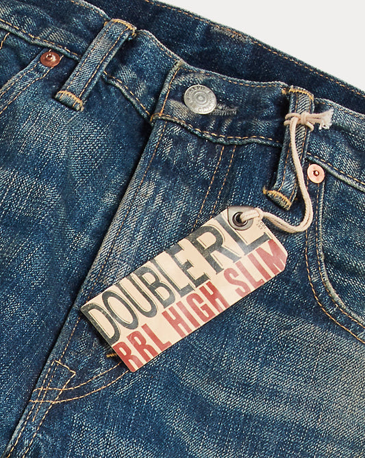 High Slim Yosemite Selvedge Jean Yosemite Wash
