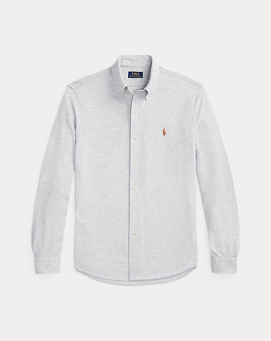 Knit Oxford Shirt Andover Hthr/ Multi Pp