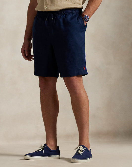 Polo Prepster Linen Short Newport Navy