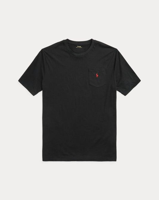 Jersey Pocket T-Shirt Black