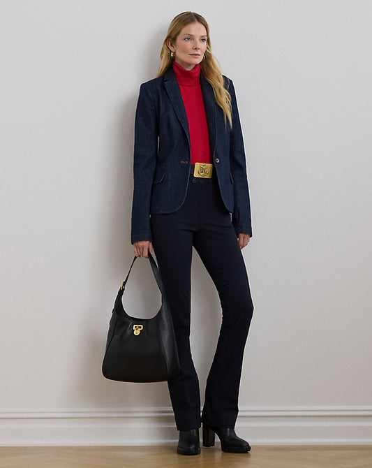 Denim Blazer Rinse Wash