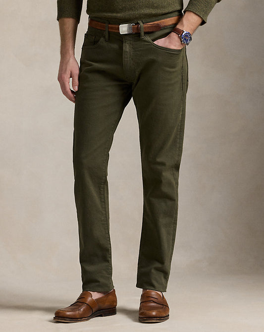 Sullivan Slim Stretch Jean Outdoors Olive