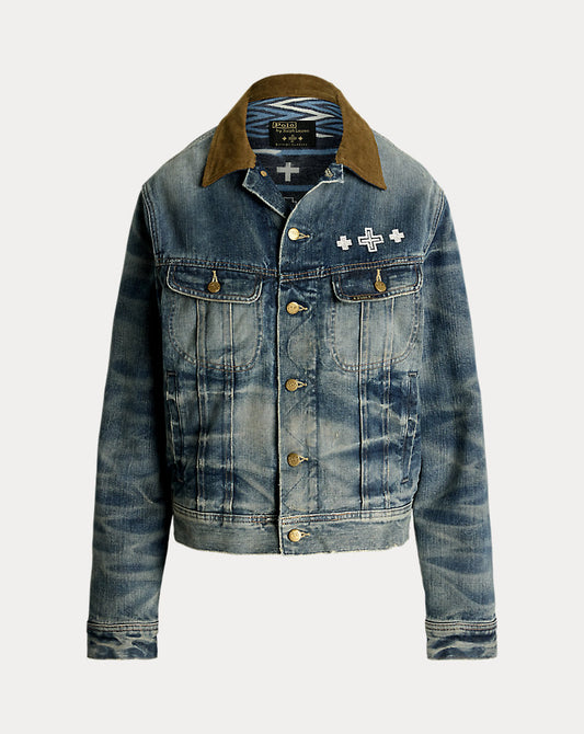 Naiomi Glasses Trucker Jacket Millersville