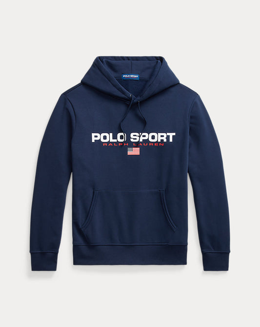 Polo Sport Fleece Hoodie Cruise Navy