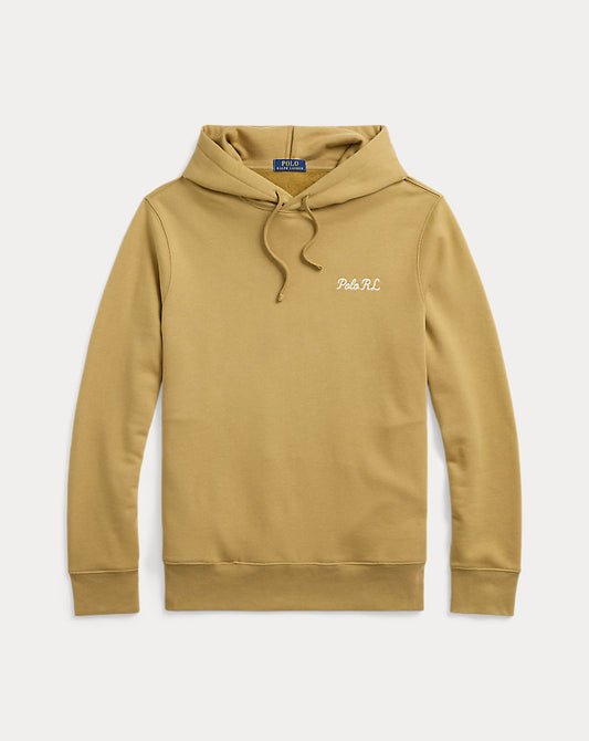Polo Bear Fleece Hoodie Camel Explorer Bear