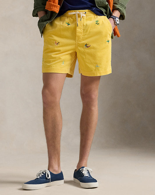 15 cm Polo Prepster Corduroy Short Beach Yellow
