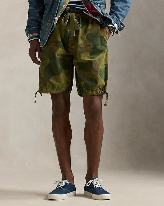 24 cm Beachcomber Relaxed Fit Short Paint Stroke Camo