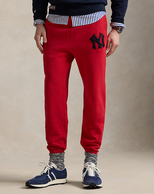 Polo Tracksuit Bottoms Red