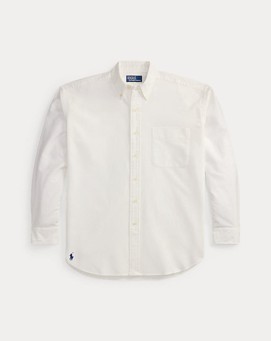 The Big Shirt White