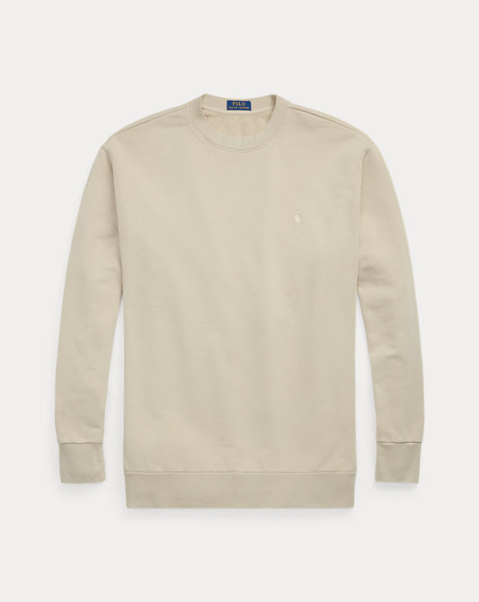 Loopback Fleece Sweatshirt Stoneware Grey
