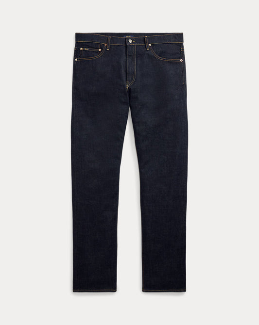 Hampton Relaxed Straight Jean Rinse Stretch