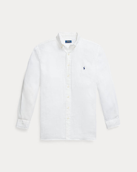 Linen Shirt Ceramic White