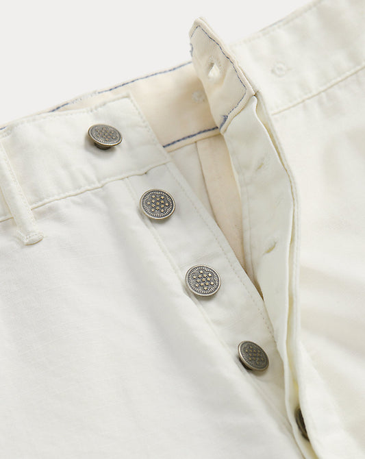 Regiment Ripstop Cargo Short White