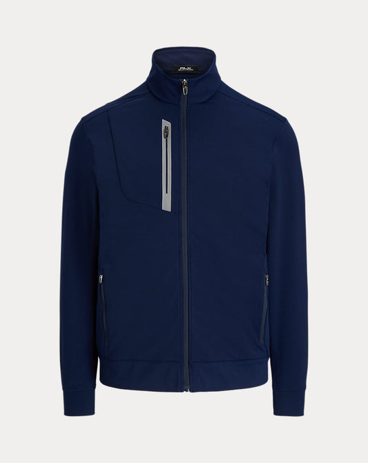 Performance Jersey Jacket Refined Navy