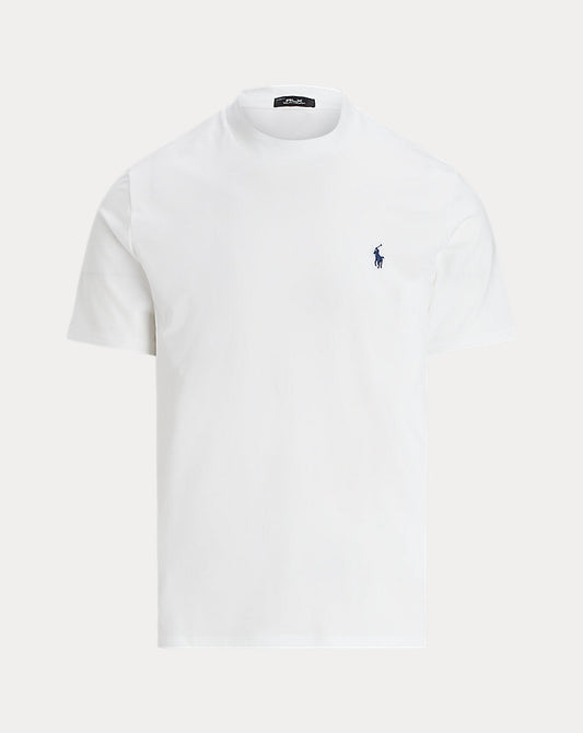 Tailored Fit Performance Mockneck Ceramic White