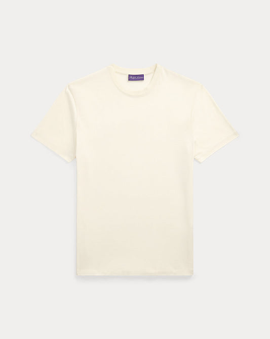 Interlock Crewneck T-Shirt Classic Cream