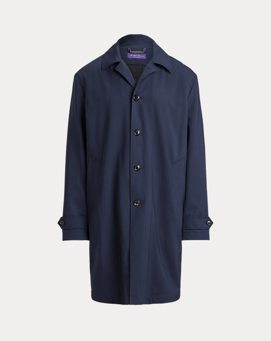 Finnely Performance Car Coat Classic Chairman Navy