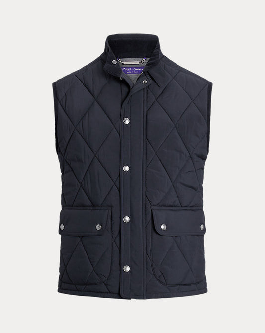 Carleton Quilted Down Gilet Classic Chairman Navy
