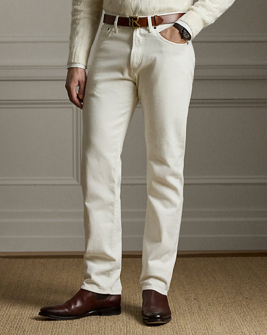 Slim Fit Stretch Jean Glacial White
