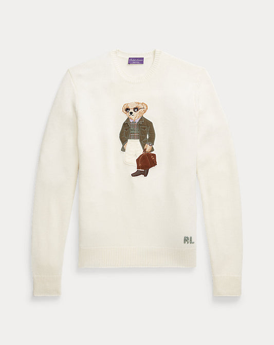 Polo Bear Cashmere Jumper Classic Cream
