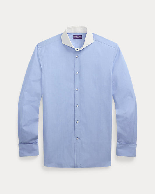 End-on-End Shirt Chambray Blue