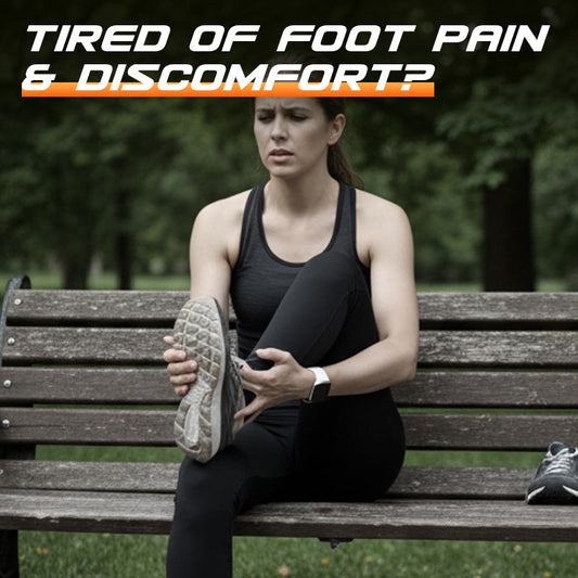 👟 Sports Shock-Absorbing Insoles with Arch Support – All-Day Comfort & Impact Protection 🏃♂️⚡