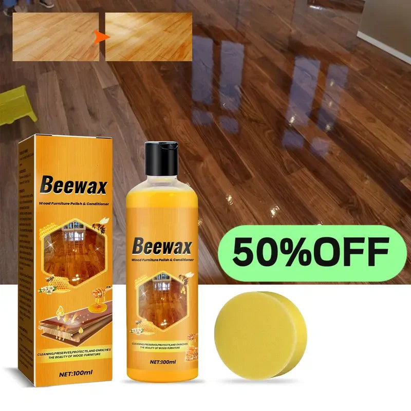 Natural Shine & Protection for Furniture, Floors, Cabinets – Non-Greasy, Anti-Dust Finish