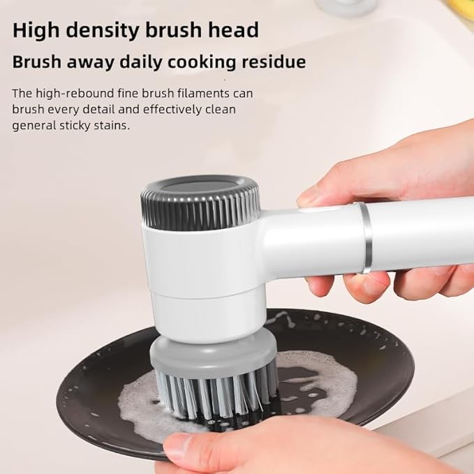 Cleaning Without Hurting Your Hands-Multifunctional Electric Cleaning Brush💦