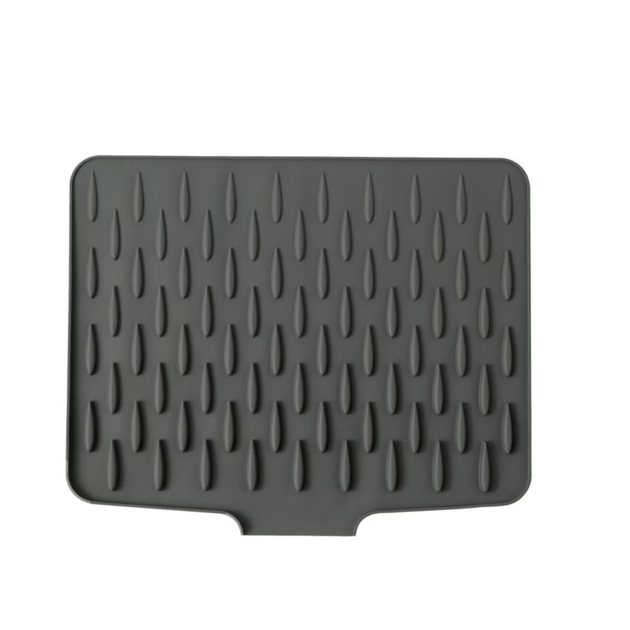 No-Spill Silicone Worktop Saver – Heat-Resistant & Non-Slip Mat for Drip-Free Drying