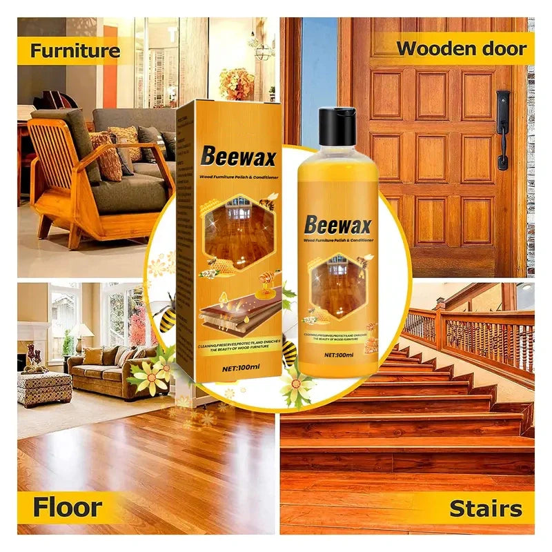 Natural Shine & Protection for Furniture, Floors, Cabinets – Non-Greasy, Anti-Dust Finish