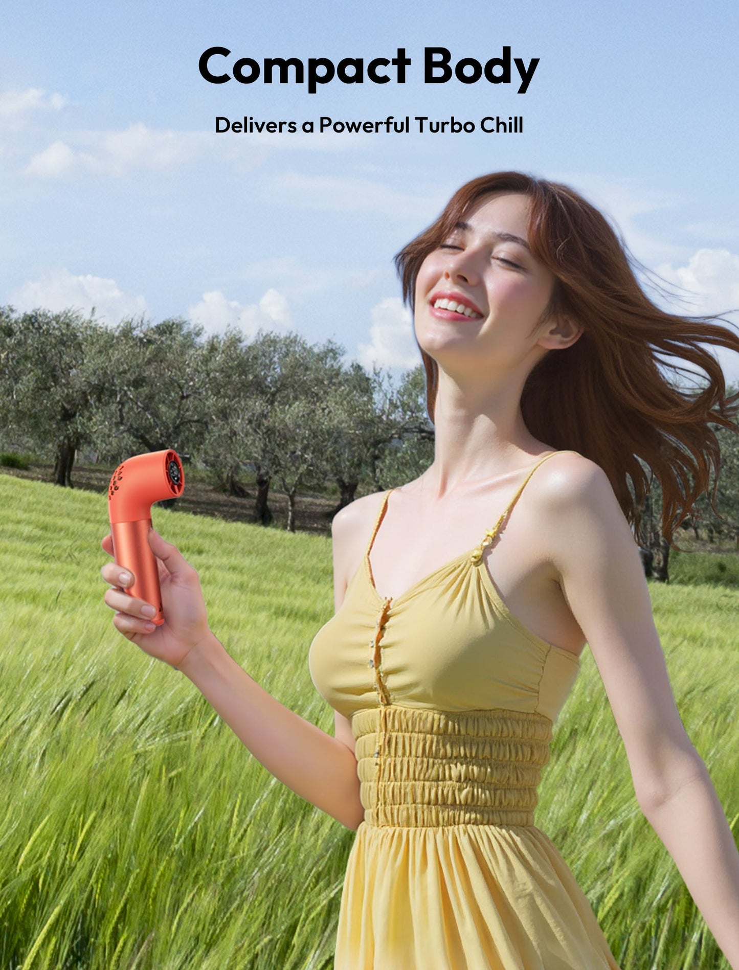 Handheld High-Speed Fan Aero Ultra