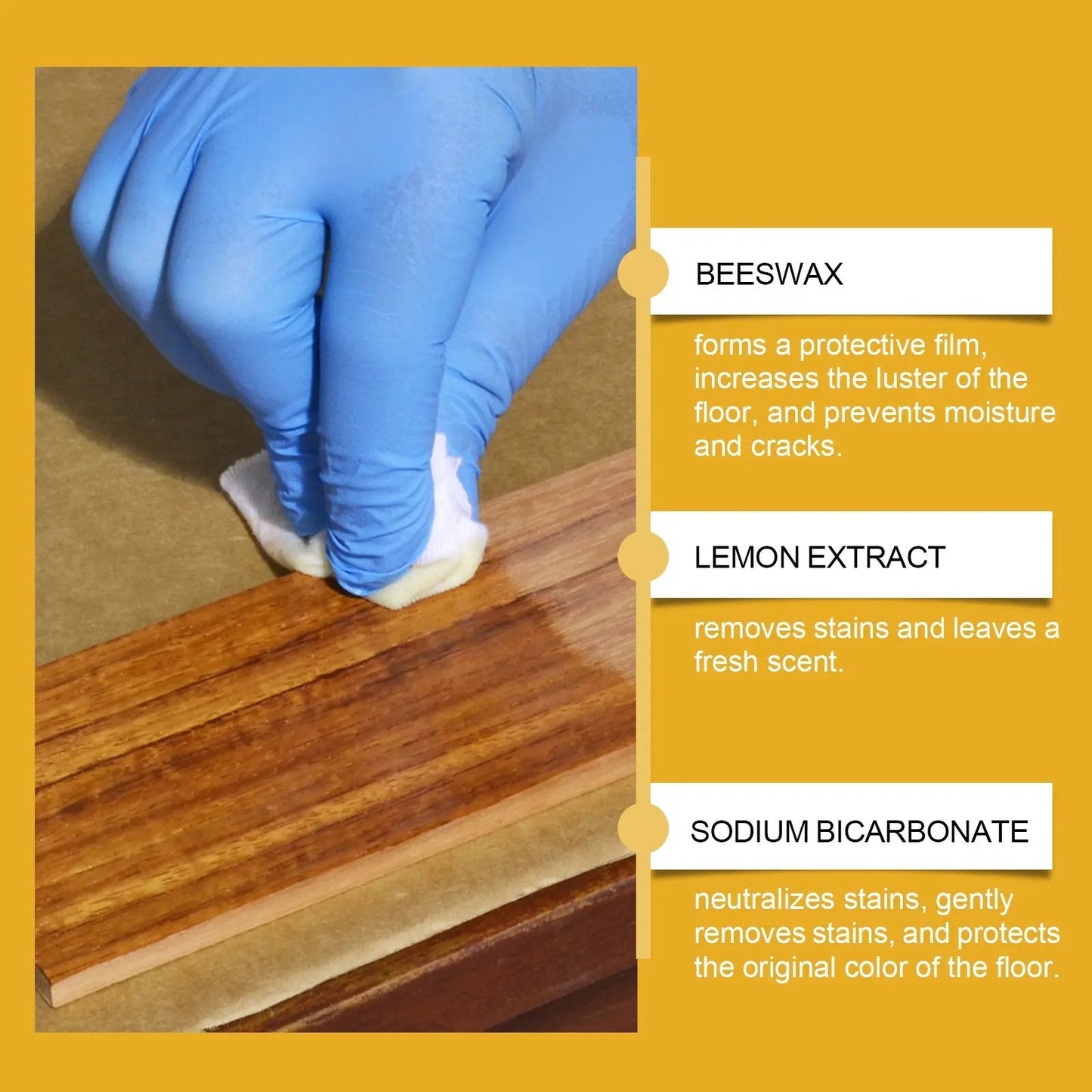 Natural Shine & Protection for Furniture, Floors, Cabinets – Non-Greasy, Anti-Dust Finish