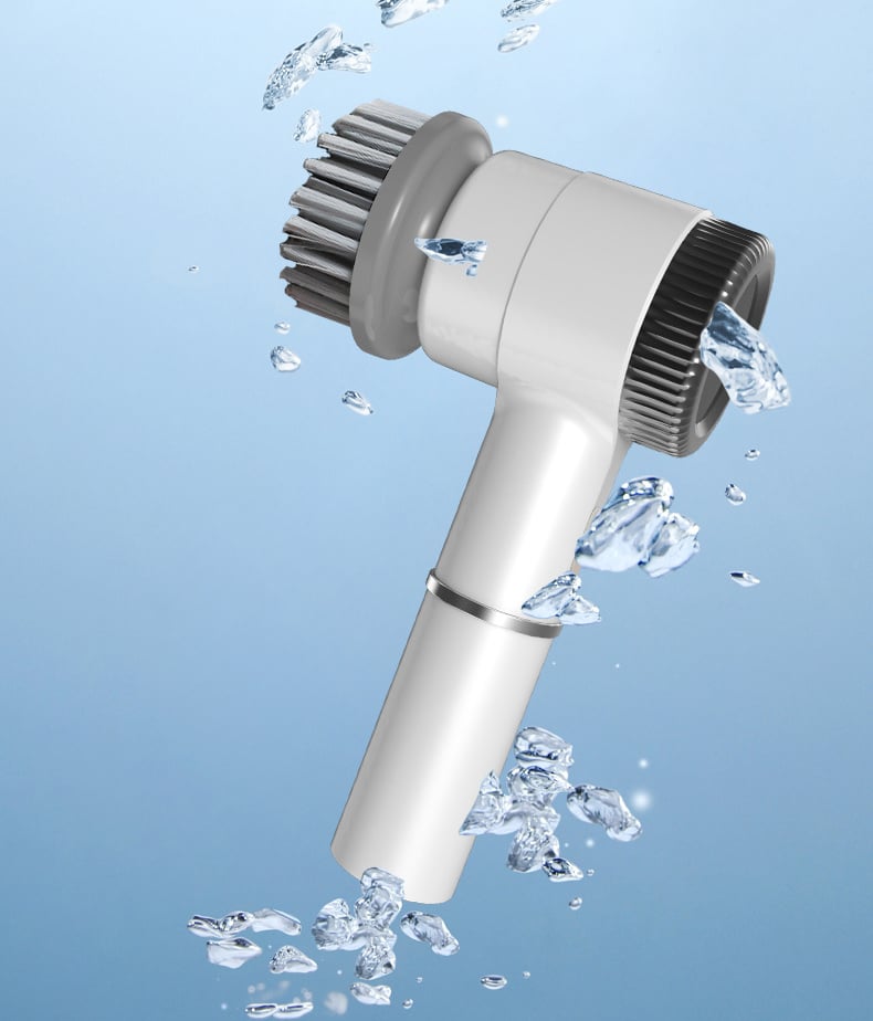 Cleaning Without Hurting Your Hands-Multifunctional Electric Cleaning Brush💦