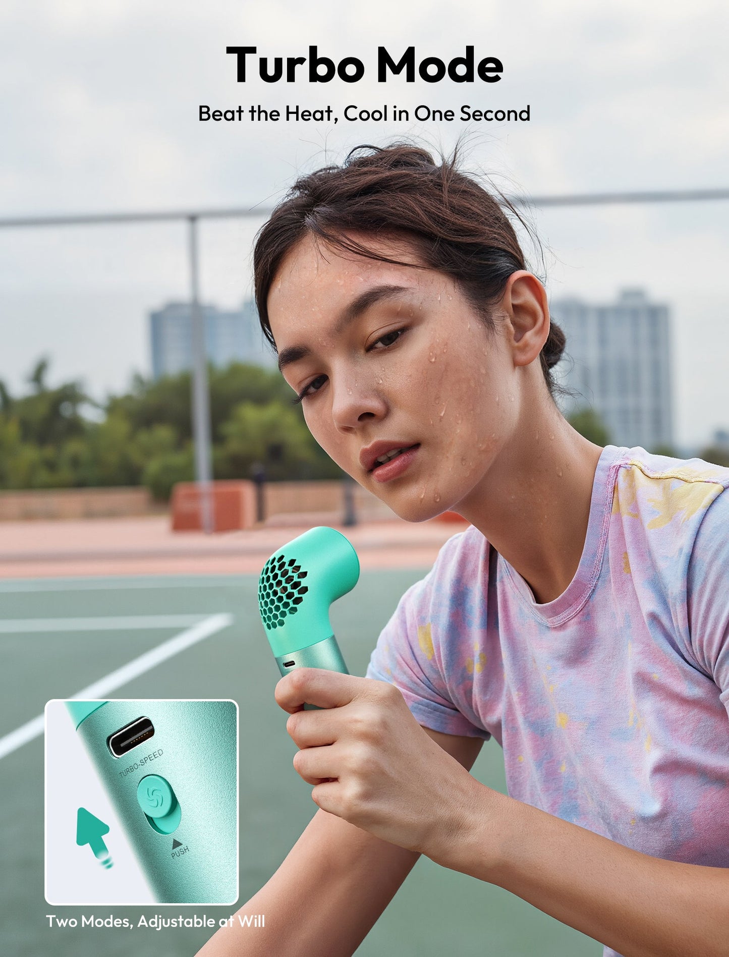Handheld High-Speed Fan Aero Ultra