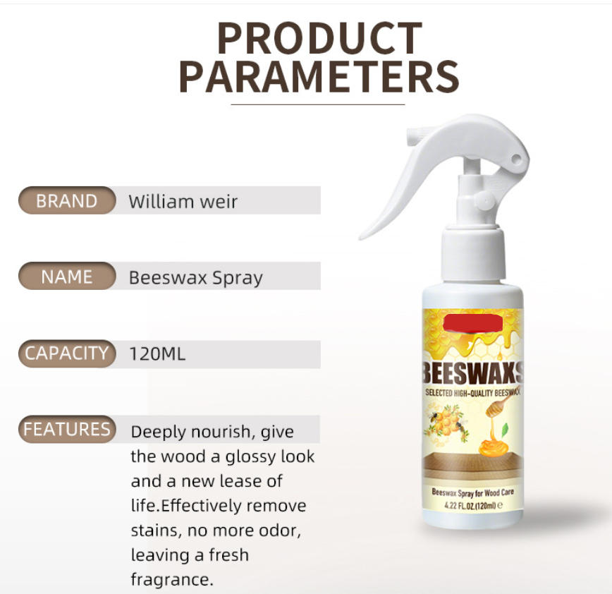 Natural Shine & Protection for Furniture, Floors, Cabinets – Non-Greasy, Anti-Dust Finish