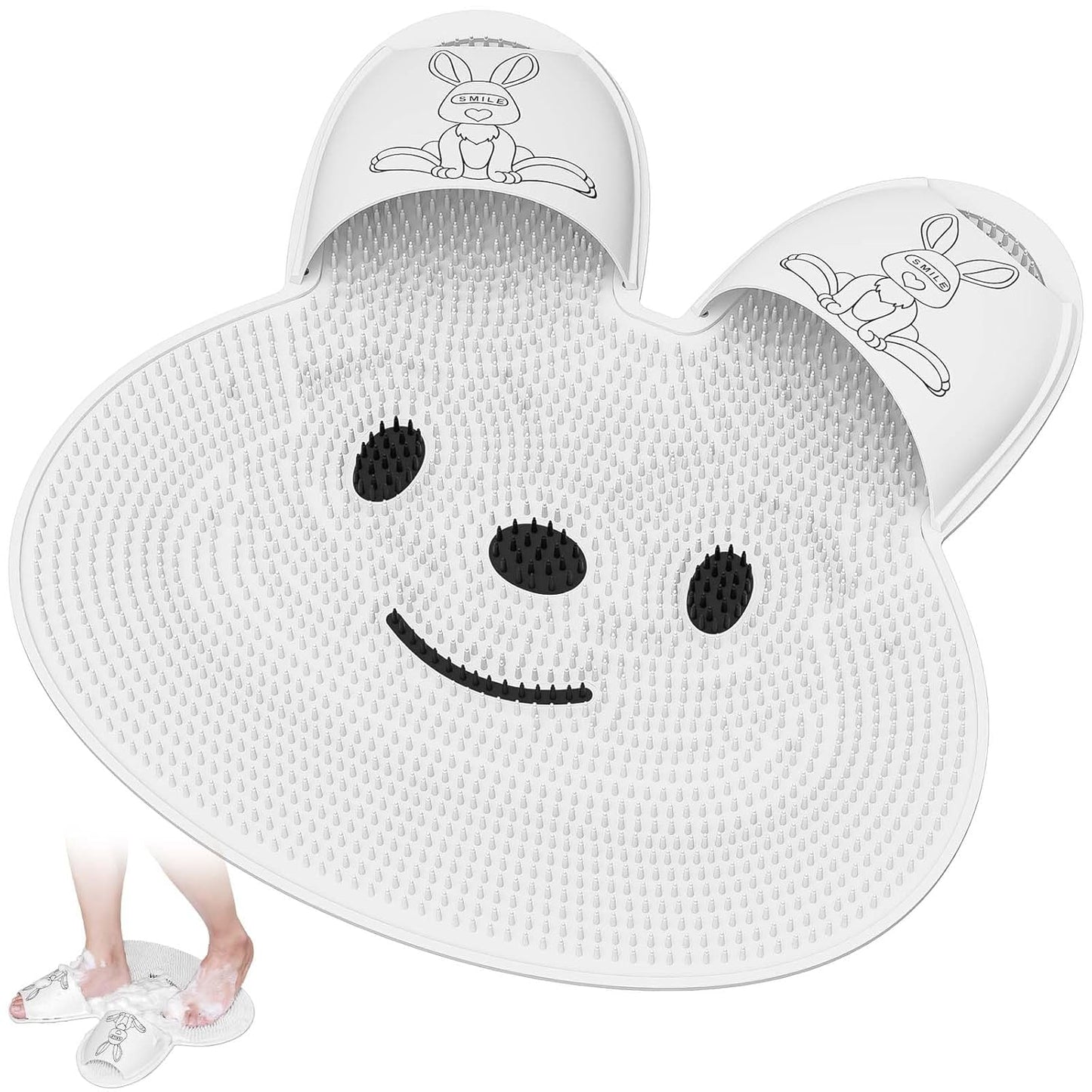 Extra-Large Shower Foot Scrubber Mat