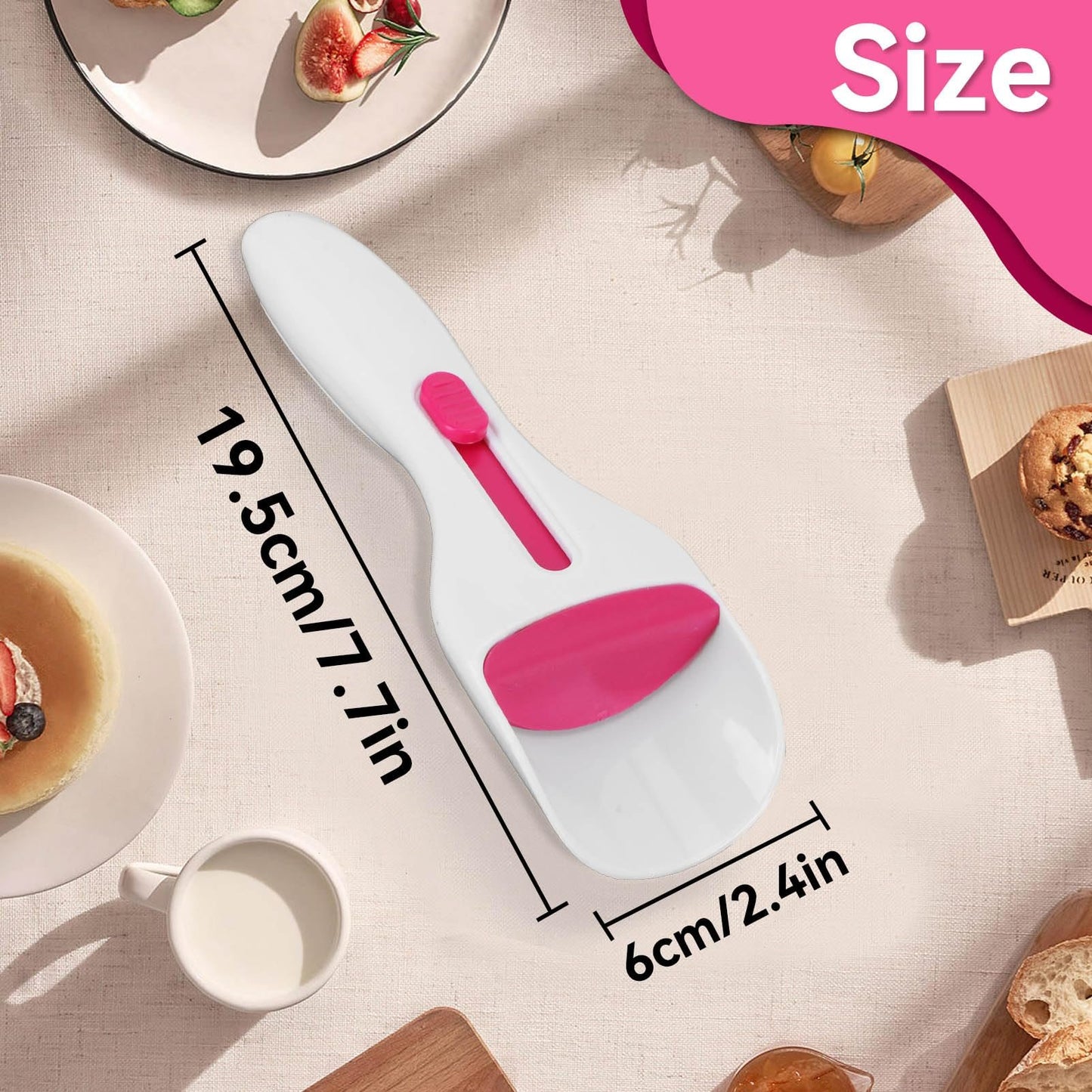 Cake Batter Distribution Scoop