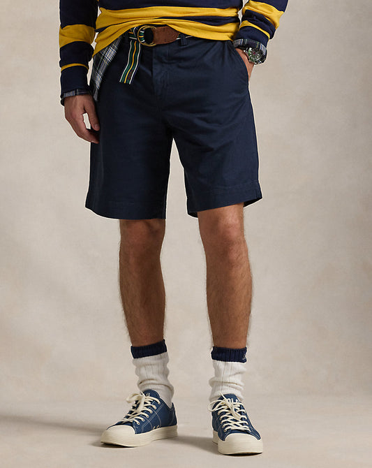 Stretch Classic Fit Short Nautical Ink
